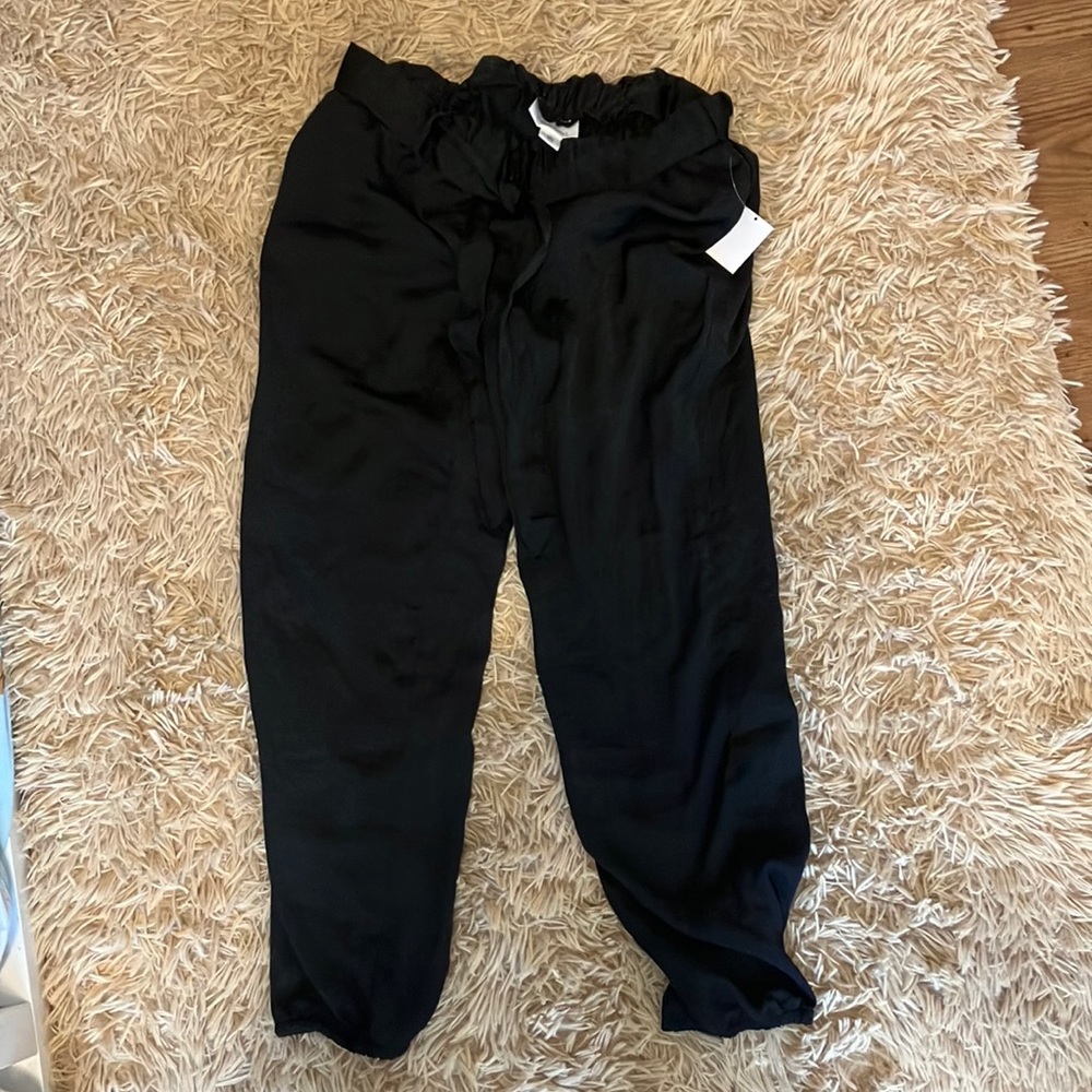 NWT Motherhood maternity XS dressy satin pants